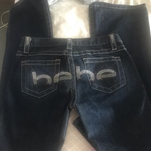 Bebe size 28 jeans